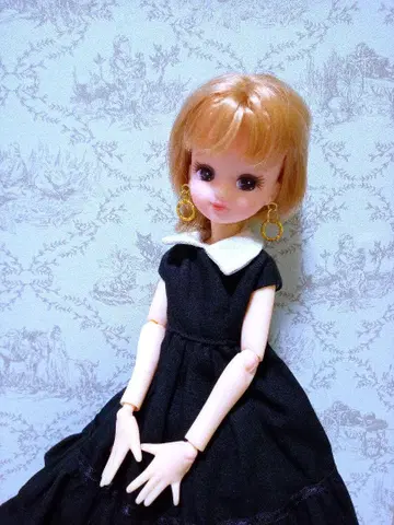 리카짱 인형 본체 숏 울프 22cm 인형 리카짱