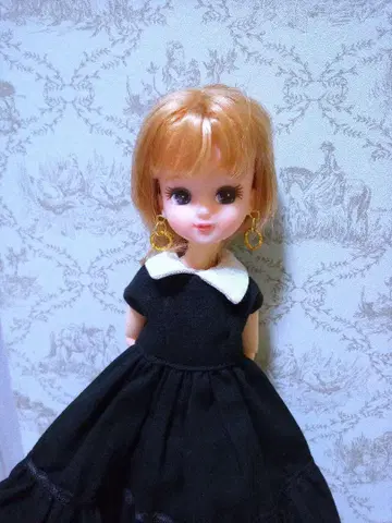 리카짱 인형 본체 숏 울프 22cm 인형