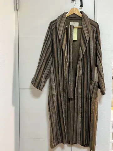 새상품 ETRO 에트로 니시카와 가운 목욕 가운 타월 원단