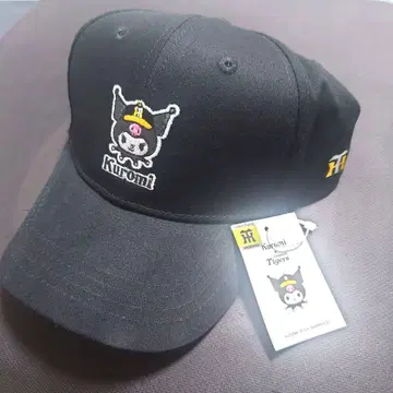 [ 새상품 ] 산리오 쿠로미 한신 타이거즈 캡 콜라보 한정판