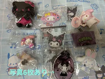캐릭터 굿즈 묶음 판매 산리오 치이카와 (먼작귀) 커비