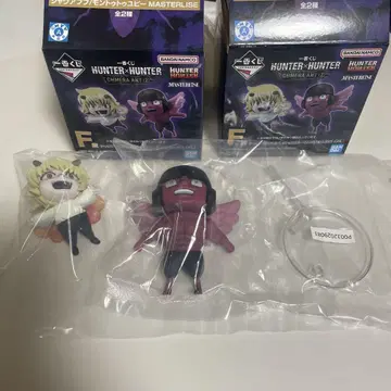 제일복권 HUNTER x HUNTER 몬투투 유피 샤우아 푸흐 F상