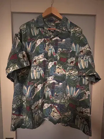 Kona Surf 알로하 셔츠 L 사이즈