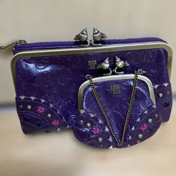 ANNA SUI 장지갑 동전 지갑