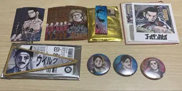 골든 카무이 키로란케 소피아 윌크 세트