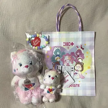ILLIT 케어 베어 원희 세트