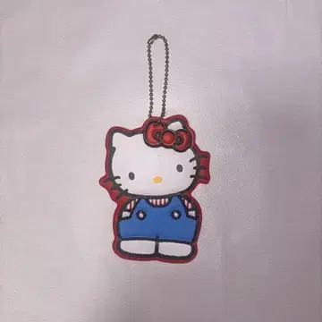 레트로 빈티지 키티 네임택 키링