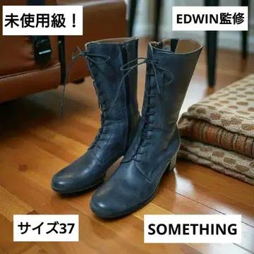 SOMETHING EDWIN 감수 일본제 사이즈 37 24.0cm