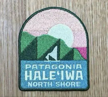 patagonia (파타고니아) 하레와 한정판 와펜