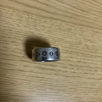 심플한 실버 반지