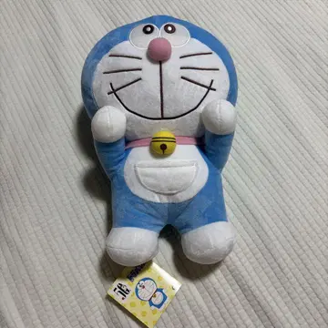 도라에몽 봉제 인형 약 30cm 방울 포함