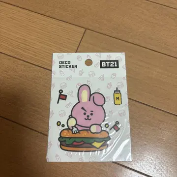 BT21 cooky BTS 정국 스티커
