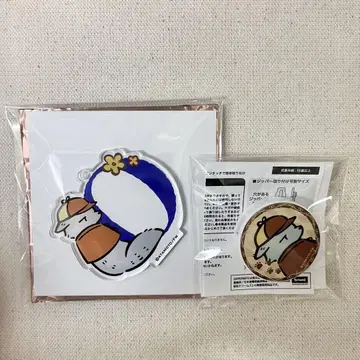 너구리와 여우 탐정님 늑대 세트