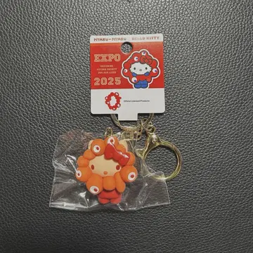 헬로키티 미야쿠미야쿠 키링
