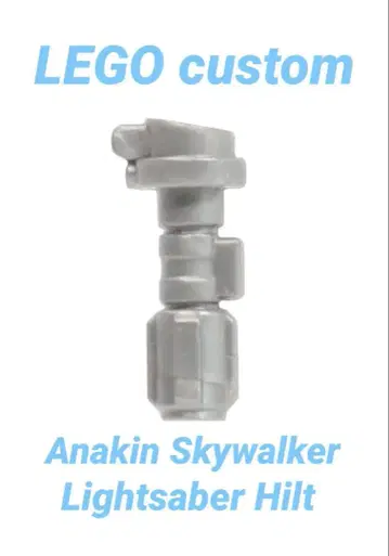 레고 커스텀 스타 워즈 아나킨 스카이워커 힐트 라이트세이버
