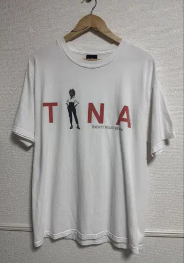 TINA TOUR 티나 터너 90s vintage 셔츠