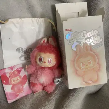 라부부 에너지 LOVE LABUBU Energy 시리즈 정품