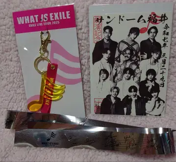 WHAT IS EXLIE 라이브 투어 2025 굿즈