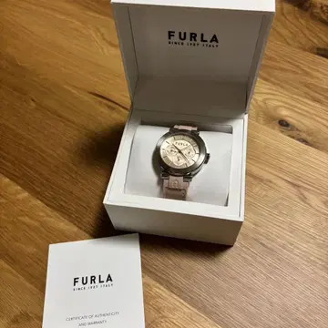 FURLA 손목시계 아날로그 핑크