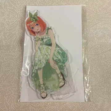 5등분의 신부 카리유시 아크릴 스탠드 나카노 네잎