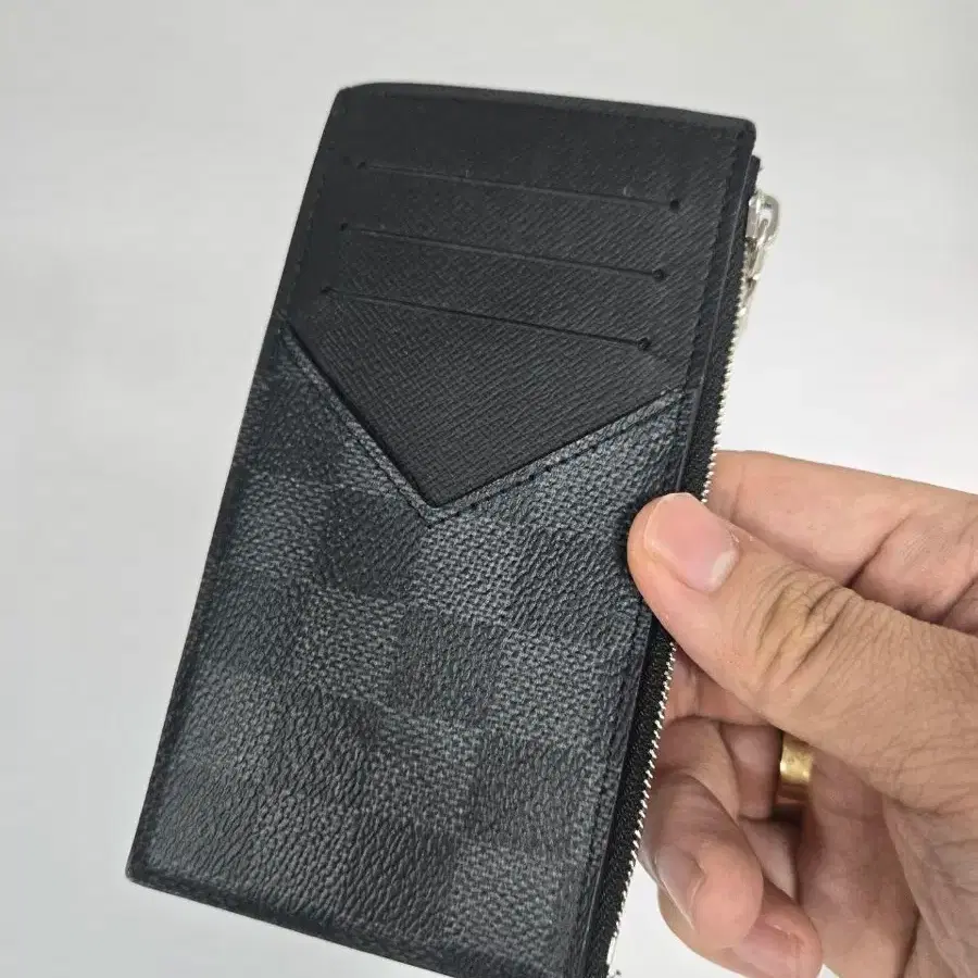 루이비통 지갑 코인홀더 다미에