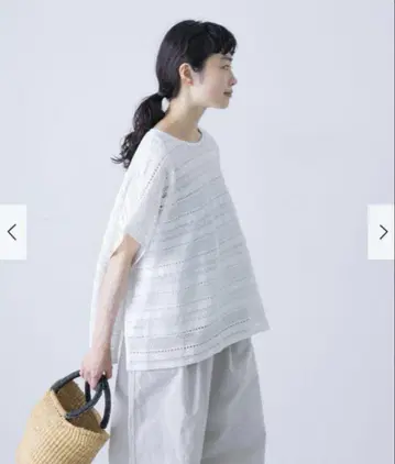 택 포함 새상품 카구레 코튼 러셀 레이스 판초 어반 리서치 도어스