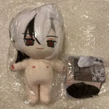 원신 아를레키노 집정관 봉제 인형 20cm 본체+의상+출생증