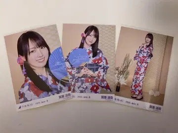 노기자카46 카키 하루카 브로마이드 - 유카타 (2025년)