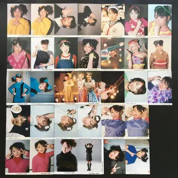 6110 모닝구무스메. 카고 아이 브로마이드 33장 세트