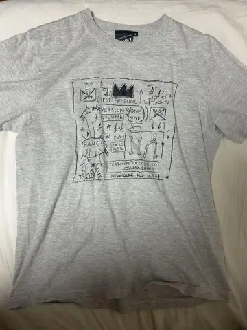 BEAMS T JEAN-MICHEL BASQUIAT 셔츠 M
