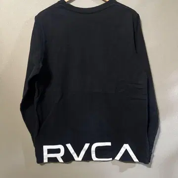 새상품급 RVCA 롱 슬리브 T셔츠 M