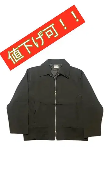 [ 가을 옷 ] 블랙 자켓 더블 지퍼 한국 M 사이즈