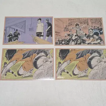 하이큐 메모리얼 컬렉션 원작 그림 니시노야 유우