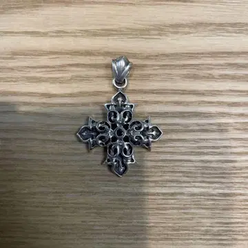 실버 925 크로스형 펜던트