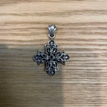 실버 925 크로스형 펜던트