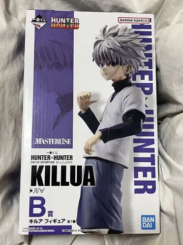 HUNTER x HUNTER 제일복권 B상 키루아 피규어