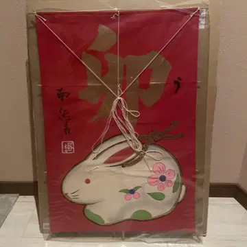 토끼 모양 장식 용지 제품