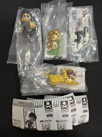 츠쿠시보야 메시지 피규어 컬렉션 4종