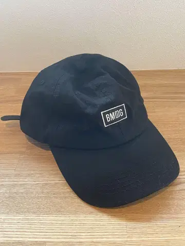 BMSG 로고 캡 블랙 F 사이즈