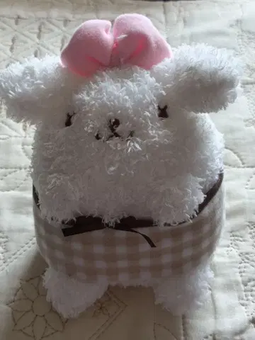 초 레어템! 구하기 어려움! 폼폼푸딩 카페 봉제 인형 마카롱