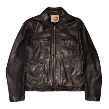 leather jacket vintage