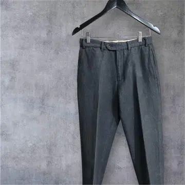 새상품급 Mabitex per Beams F 그레이 코튼 슬랙스