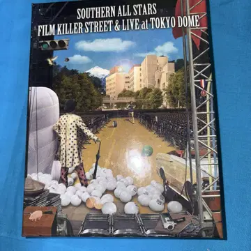 사잔 올스타즈 KILLER STREET LIVE DVD