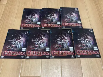 DVD DRIFTERS 전 7권