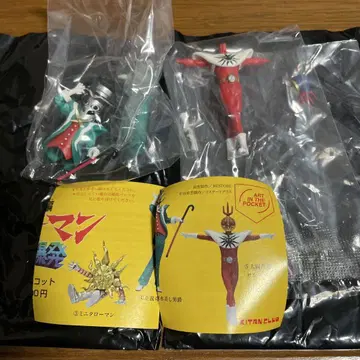 대장편 타로맨 만박 대폭발 가챠 피규어 마스코트