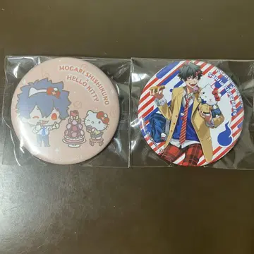 시시쿠리노 토라오카 캔뱃지 팬텀 버스터즈 파보테리아 모가리 산리오