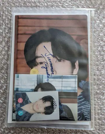 TXT 수빈 TXT와 보내는 여름 limited set