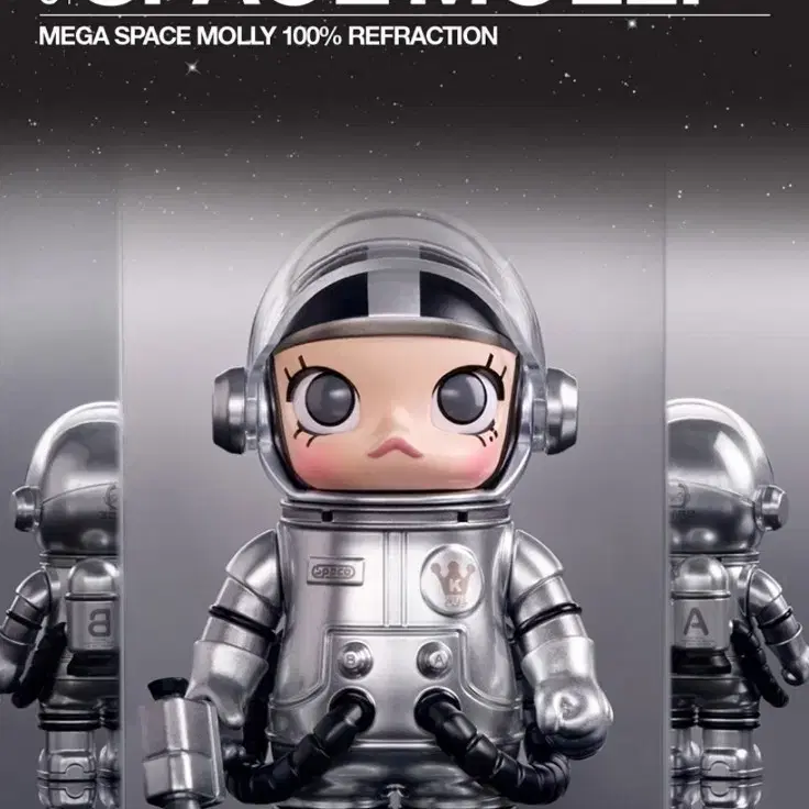 [正規品]Space Molly 100% Refraction MEGA SPACE MOLLY 100% Refraction - POP MART (Australia)