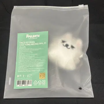 연준 수빈 TXT 페이스 키링 뿔바투