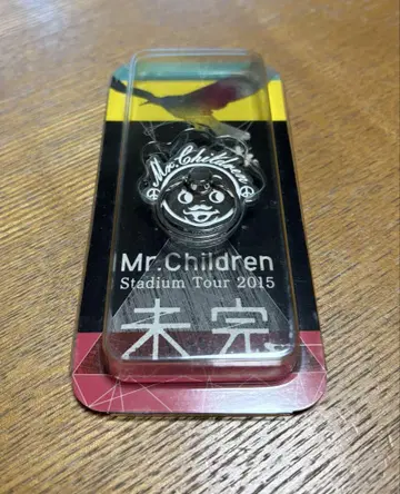 Mr.Children 미스터칠드런 군 스마트폰 링 화이트